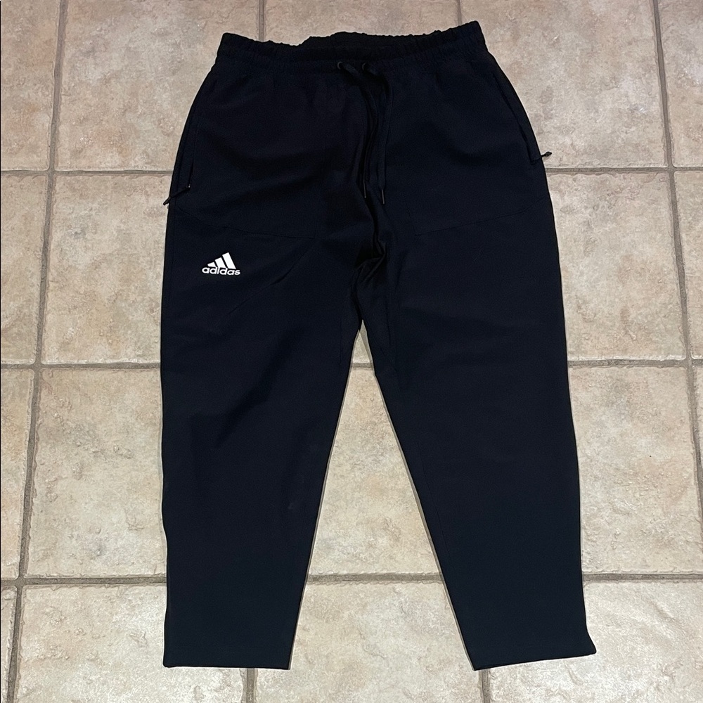 Adidas Black Athletic Pants Size Large